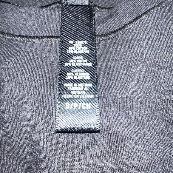 SMALL Skims Cotton Jersey Long Sleeve T-Shirt SOOT AP-TSH-0647 - Picture 2 of 6